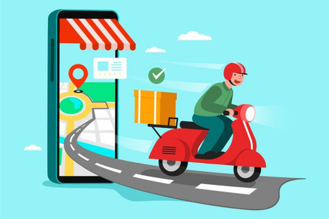 Người giao hàng - truyện ngắn của Đặng Thiên Sơn
