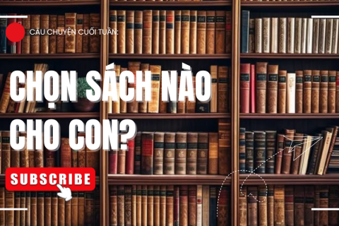 Chọn sách cho con