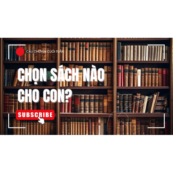 Chọn sách cho con