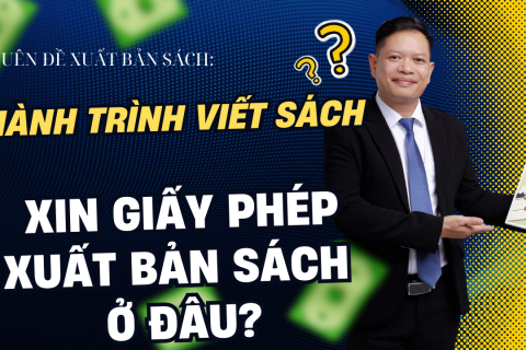 Xin giấy phép xuất bản sách ở đâu?