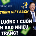 Dung lượng một cuốn sách bao nhiêu trang?