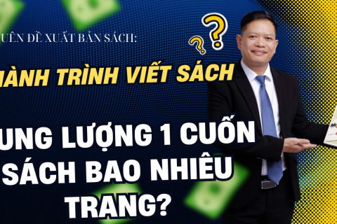 Dung lượng một cuốn sách bao nhiêu trang?