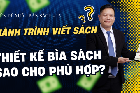 Thiết kế bìa sách sao cho phù hợp?