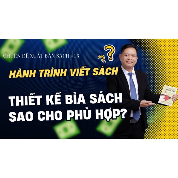 Thiết kế bìa sách sao cho phù hợp?
